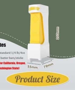 Alternative view of ✨️✨️Stick Butter Cutter Slicer