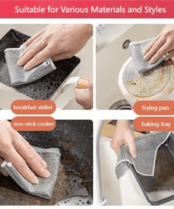 Alternative view of 🎁Multipurpose Wire Miracle Cleaning Cloths