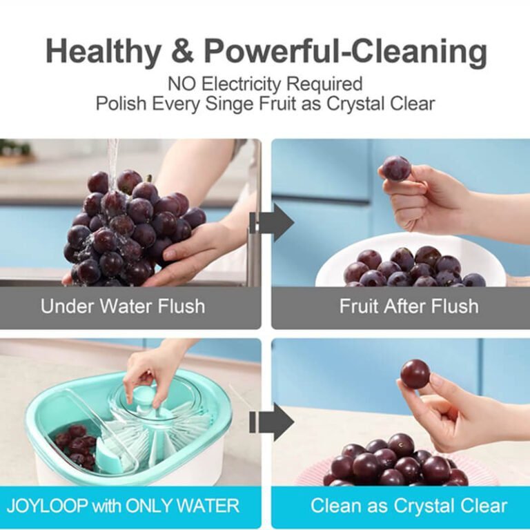 ✨️✨️Fruit Cleaner Spinner - Image 9